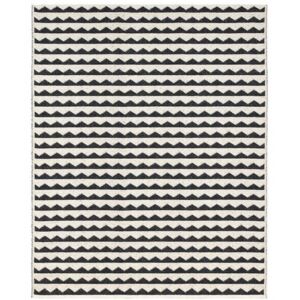 Koberec Gittan, čierny, Rozmery 70x250 cm Brita Sweden