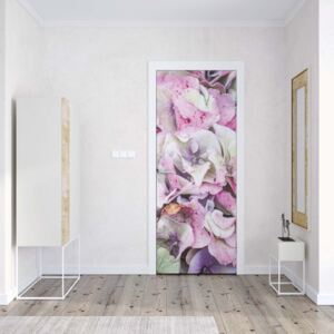 GLIX Fototapeta na dvere - Hydrangea Flowers