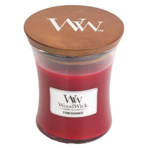 WoodWick vonná sviečka Pomegranate stredná váza