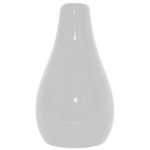 Keramická váza Santaella biela, 22 cm