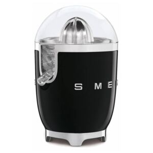 SMEG 50's Retro Style elektrický citrusový odšťavňovač čierna, čierna
