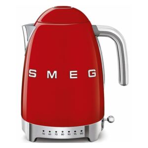 SMEG 50's Retro Style rychlovarná kanvica s LED indikátorom 1,7l červená, červená