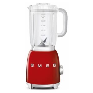 SMEG 50's Retro Style stolný mixér 1,5l plastová nádoba červená, červená