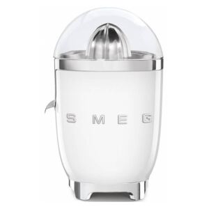 SMEG 50's Retro Style elektrický citrusový odšťavňovač biela, biela