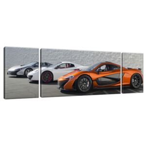 Obraz na plátne Rýchle autá McLaren – Axion23 170x50cm 1693A_3G