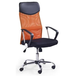Kancelárska stolička VIRE Halmar oranžová