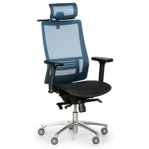 Kancelárska stolička Atol, modrá