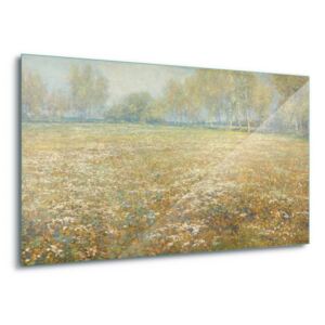 Obraz na skle GLIX - Meadow In Bloom, Egber Schaap. 60x40 cm
