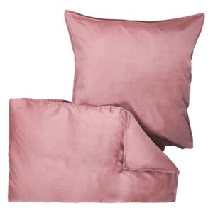 Butlers BEDTIME Posteľné prádlo 135 x 200 cm / 80 x 80 cm - ružová