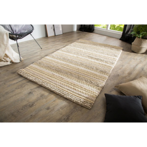 Dizajnový koberec Rebecca 200x120 cm / prírodná pletenina