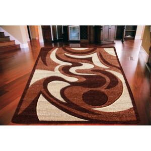 Kusový koberec Lana hnedý, Velikosti 80x150cm