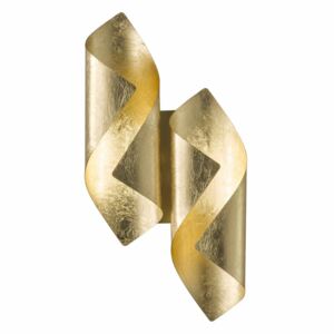Nástenné svietidlo WOFI Safira zlatá 4325.02.15.8000
