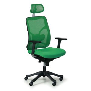 Kancelárska stolička Bruggy, zelená