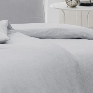 Matějovský Bambusové posteľné obliečky Sofie Silver, Bambusový damašok, 1x70x90/1x140x200cm, Novinka