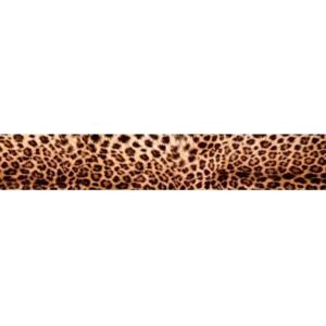 Tapeta za kuchynskú linku - Leopardia koža 350x60cm