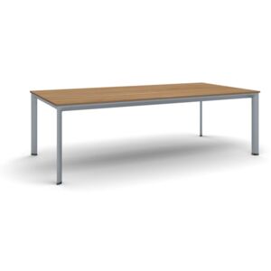 Rokovací stôl INFINITY 2400 x 1200 x 740 mm, orech