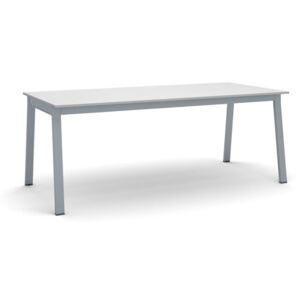 Stôl BASIC 2000 x 900 x 750 mm, sivá