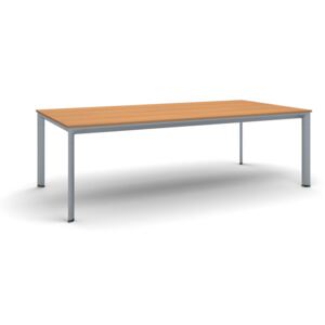 Rokovací stôl INFINITY 2400 x 1200 x 740 mm, čerešňa