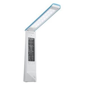 Panlux LED Multifunkčná stmievateľná stolná lampa DAISY LED/1,6W/USB bielo-modrá PX0294 + záruka 5 rokov zadarmo