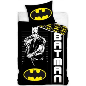 Carbotex · Bavlnené posteľné obliečky Batman strážca noci - 100% bavlna - 70 x 90 cm + 140 x 200 cm