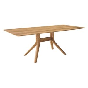 T 110 Jedálenský stôl masívny, pevný, dubové drevo Hülsta