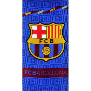Setino Detská osuška \"FC Barcelona\" - modrá - 70 x 140 cm