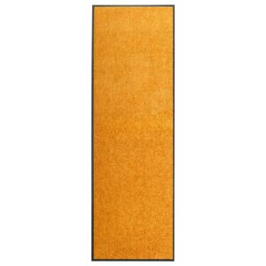 Rohožka, prateľná, oranžová 60x180 cm
