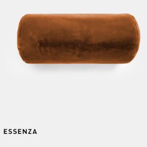 Dekoračný vankúšik Essenza Home Furry hnedý hnedá 22x50 cm