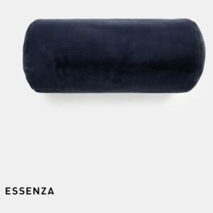 Dekoračný vankúšik Essenza Home Furry modrý modrá 22x50 cm