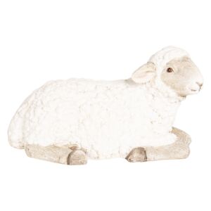 Veľkonočná dekoratívna soška s ležiace ovečkou - 51*26*27 cm