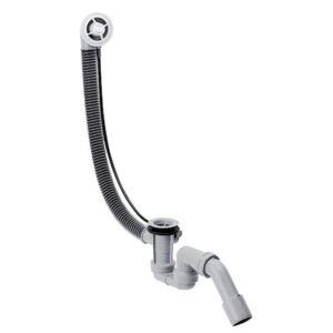 Hansgrohe Flexaplus - Základné teleso pre vrchnú sadu s odtokovou a prepadovou súpravou pre normálne vane 58140180