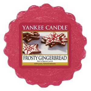 Yankee Candle vonný vosk do aromalampy Frosty Gingerbread