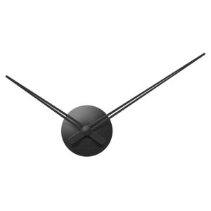 KARLSSON Nástenné hodiny LBT mini Sharp – čierne