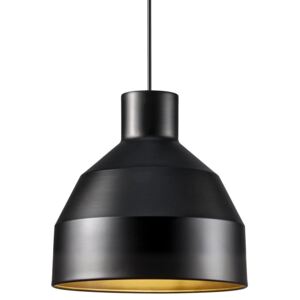 Nordlux WILLIAM 27 | dizajnové závesné svietidlo Farba: Čierna
