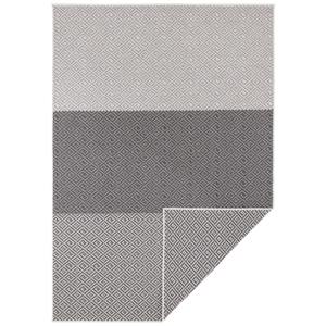 Bougari - Hanse Home koberce Kusový koberec Twin Supreme 103770 Black/Cream - 80x150 cm
