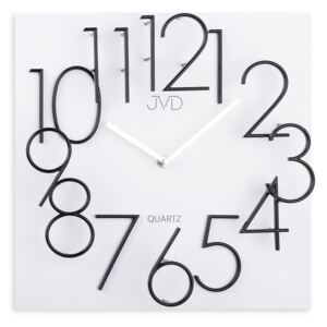 Dizajnové nástenné hodiny JVD HB24.3