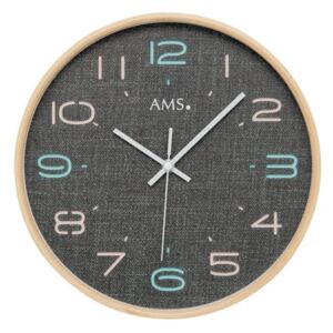 Dizajnové nástenné hodiny AMS 5513