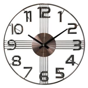 Dizajnové nástenné hodiny JVD HT051.4