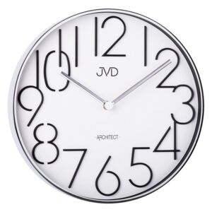 Dizajnové nástenné hodiny JVD architect HC06.1