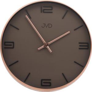 Dizajnové nástenné hodiny JVD architect HC19.1