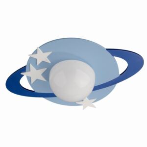 Cronos stropné detské svietidlo planéta a hviezdy, E27, 1x11W, so zdrojom