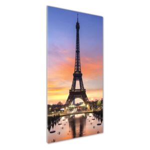 Foto obraz akrylový Eiffelová veža Paríž pl-oa-50x125-f-102504106