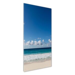 Foto obraz akrylové sklo Tropická pláž pl-oa-50x125-f-116222008