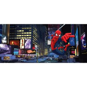 AG Design Spider-Man Marvel město - papírová fototapeta