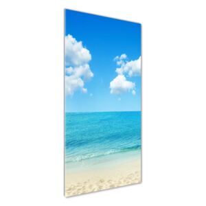 Foto obraz akrylové sklo Tropická pláž pl-oa-50x125-f-67235061