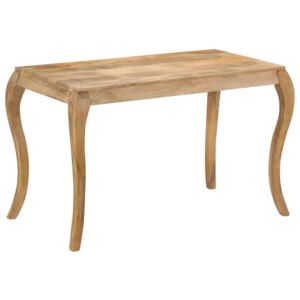 Jedálenský stôl z mangovníkového dreva 118x60x76 cm