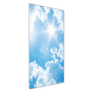 Foto obraz akrylové sklo Mraky na nebi pl-oa-50x125-f-67625957