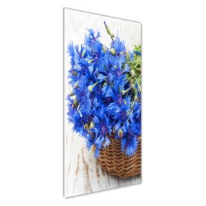 Foto obraz akryl do obývačky Kvety v koši pl-oa-50x125-f-67613690