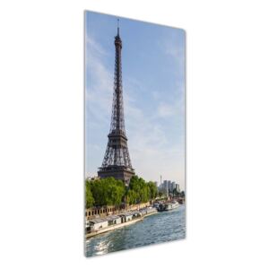 Foto obraz akryl do obývačky Eiffelová veža Paríž pl-oa-50x125-f-85055031