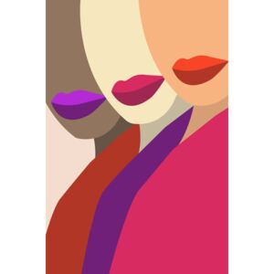 Ilustrácia women, MadKat, (26.7 x 40 cm)